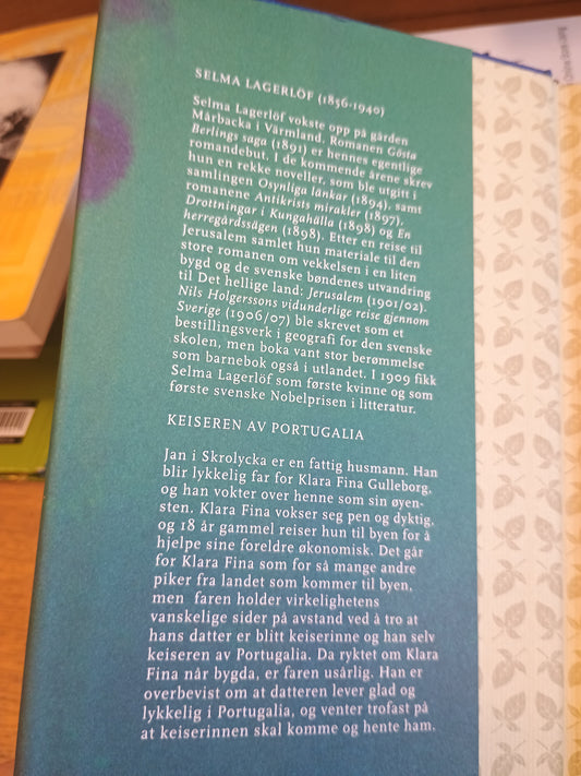 Keiseren av Portugalia, Selma Lagerlöf