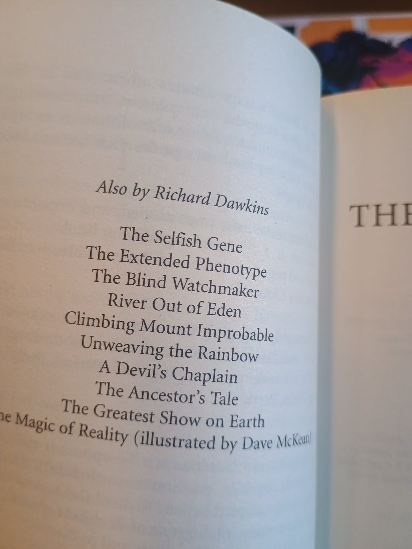The God delusion, Richard Dawkins