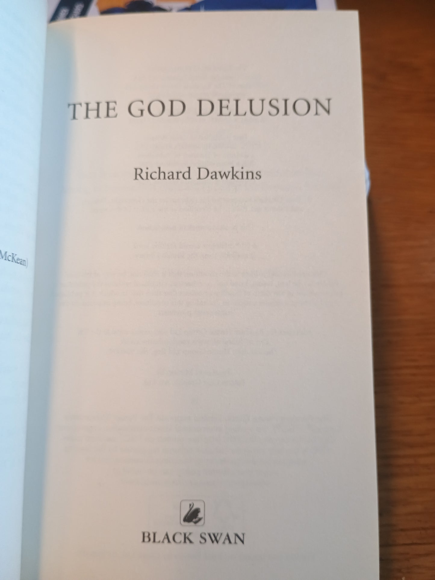 The God delusion, Richard Dawkins