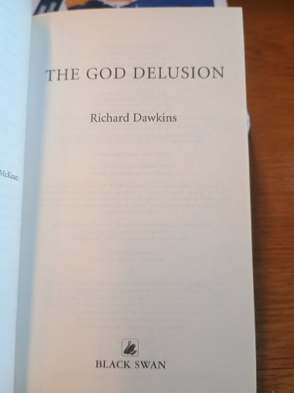 The God delusion, Richard Dawkins
