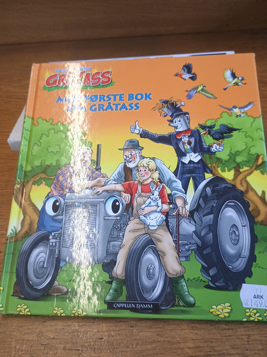 Gråtass, min første bok om Gråtass
