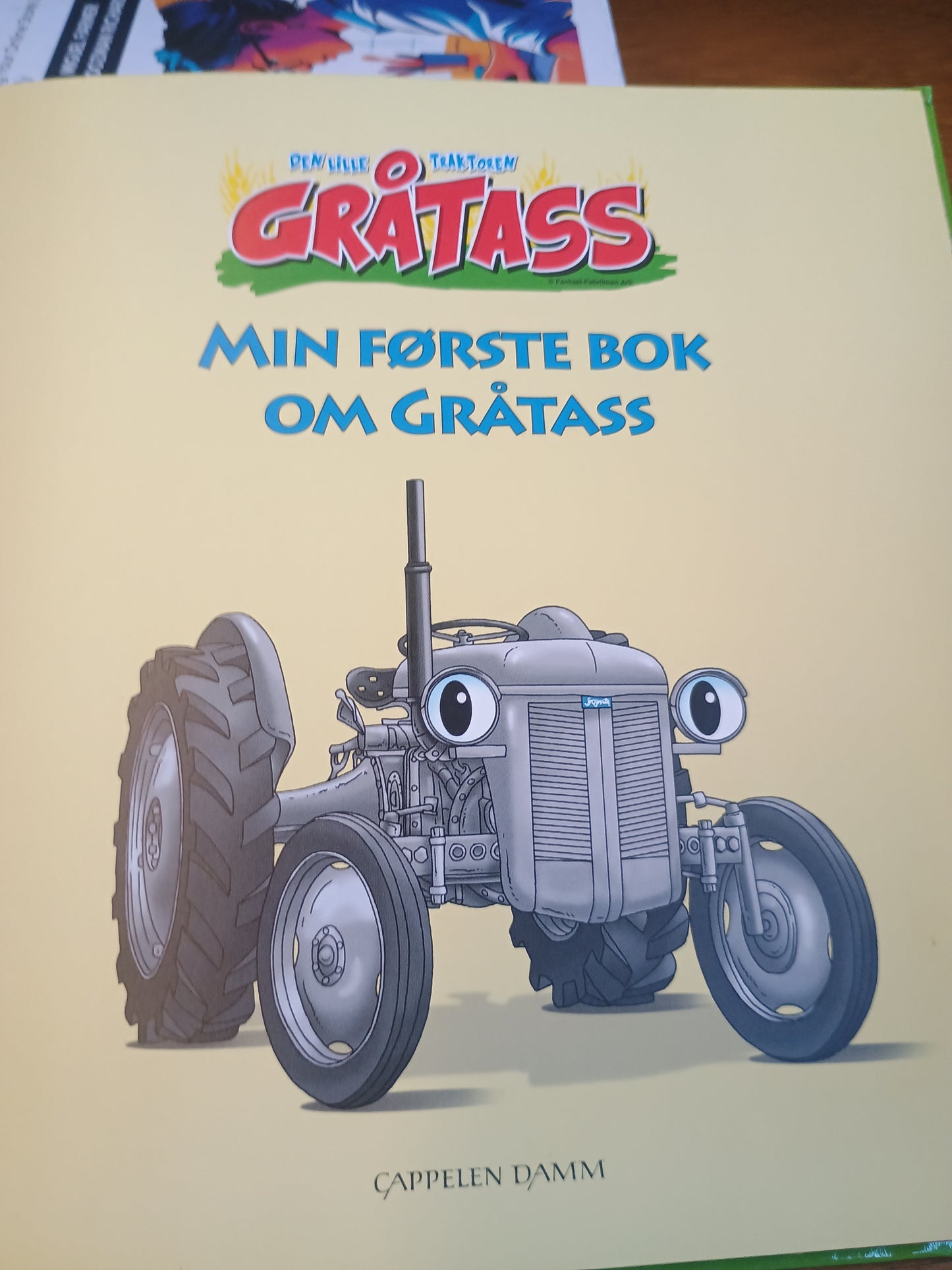 Gråtass, min første bok om Gråtass