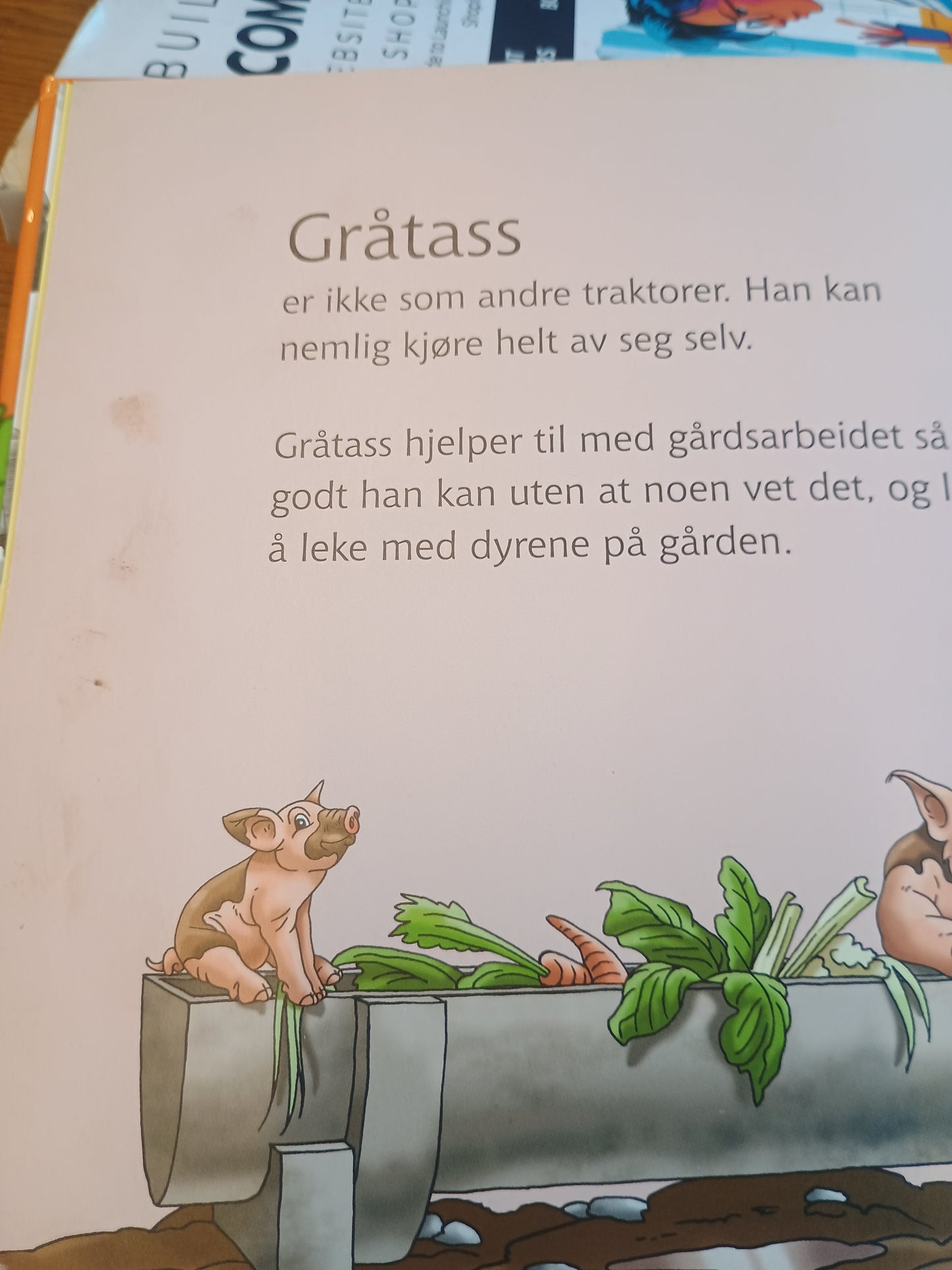 Gråtass, min første bok om Gråtass