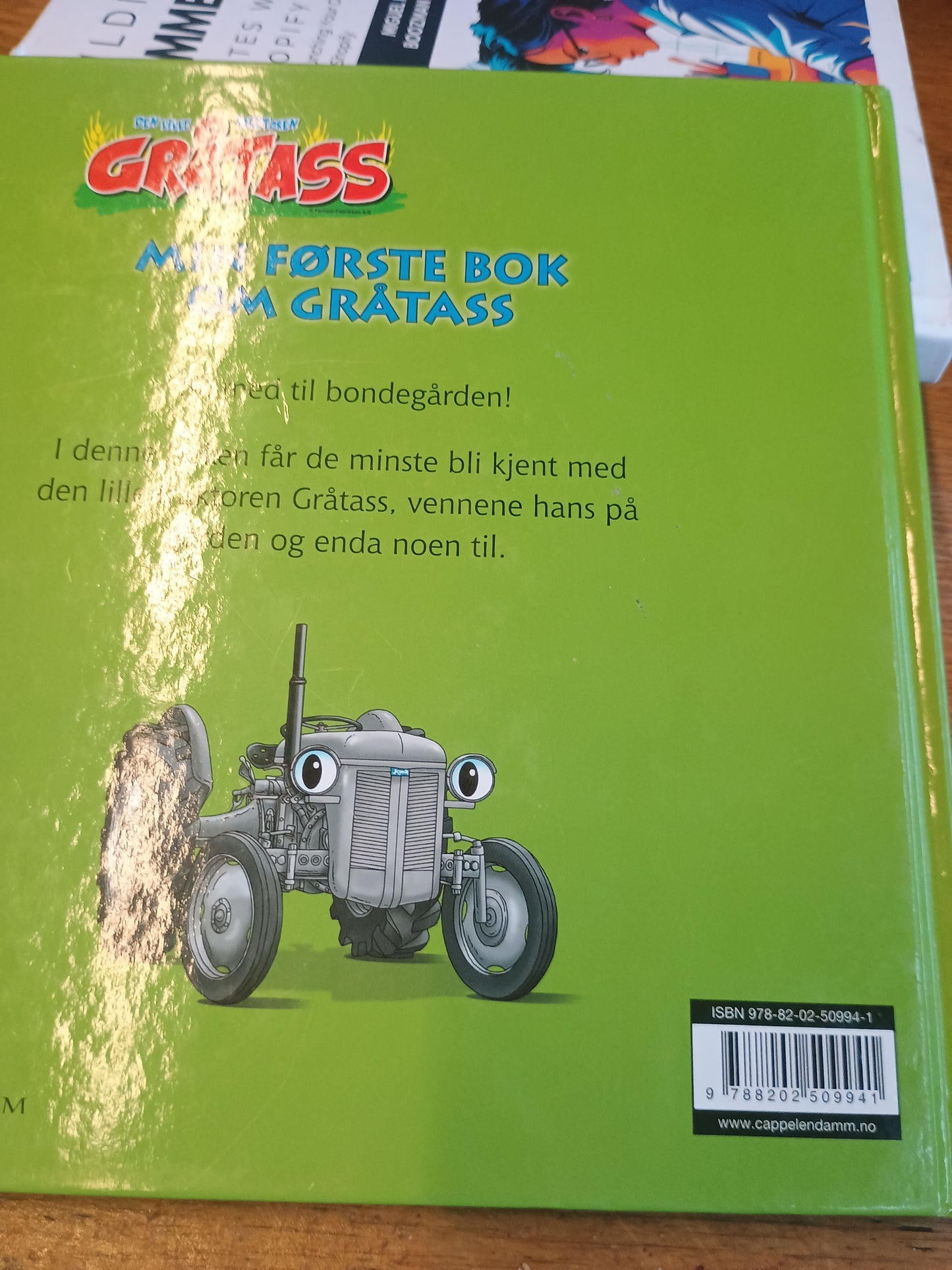 Gråtass, min første bok om Gråtass