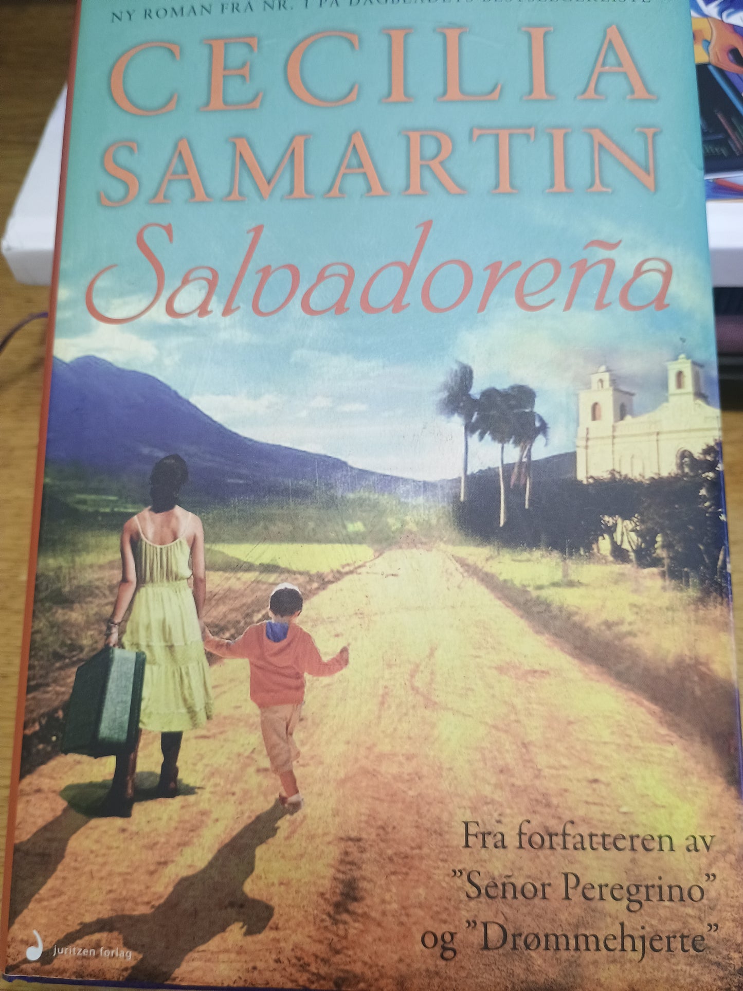 Salvadoreña, Cecilia Samartin