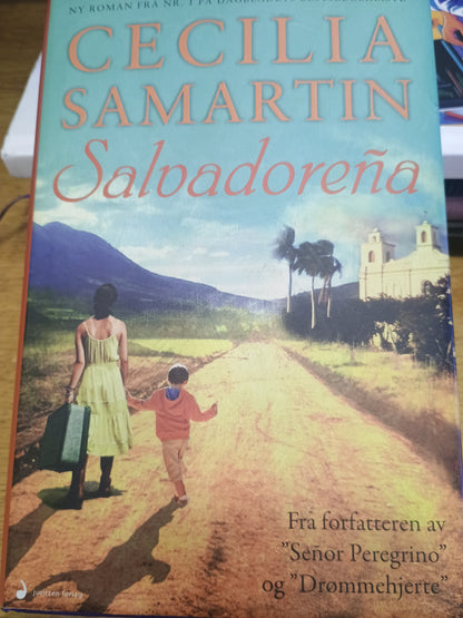 Salvadoreña, Cecilia Samartin