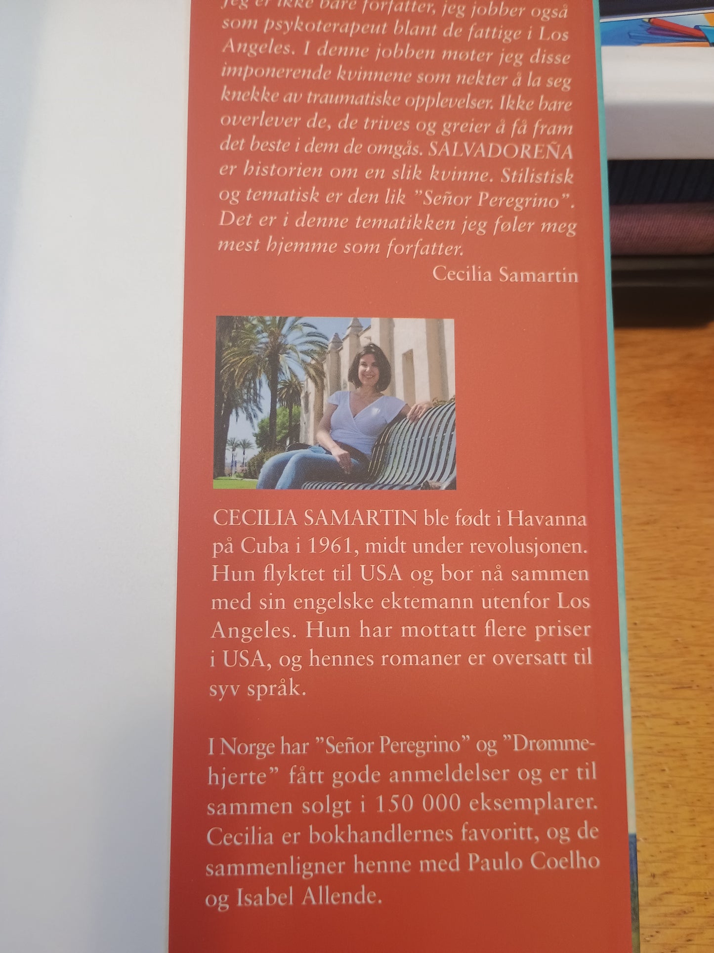 Salvadoreña, Cecilia Samartin