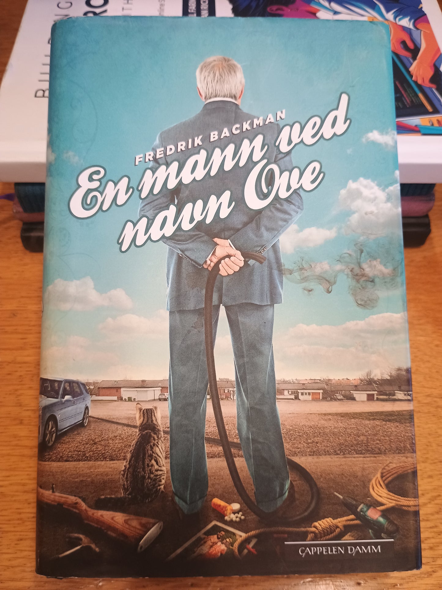 En mann ved navn Ove, Fredrik Backman