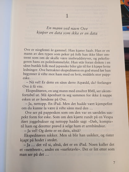 En mann ved navn Ove, Fredrik Backman