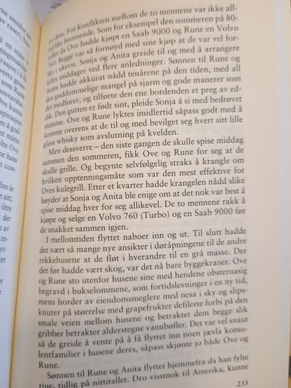 En mann ved navn Ove, Fredrik Backman
