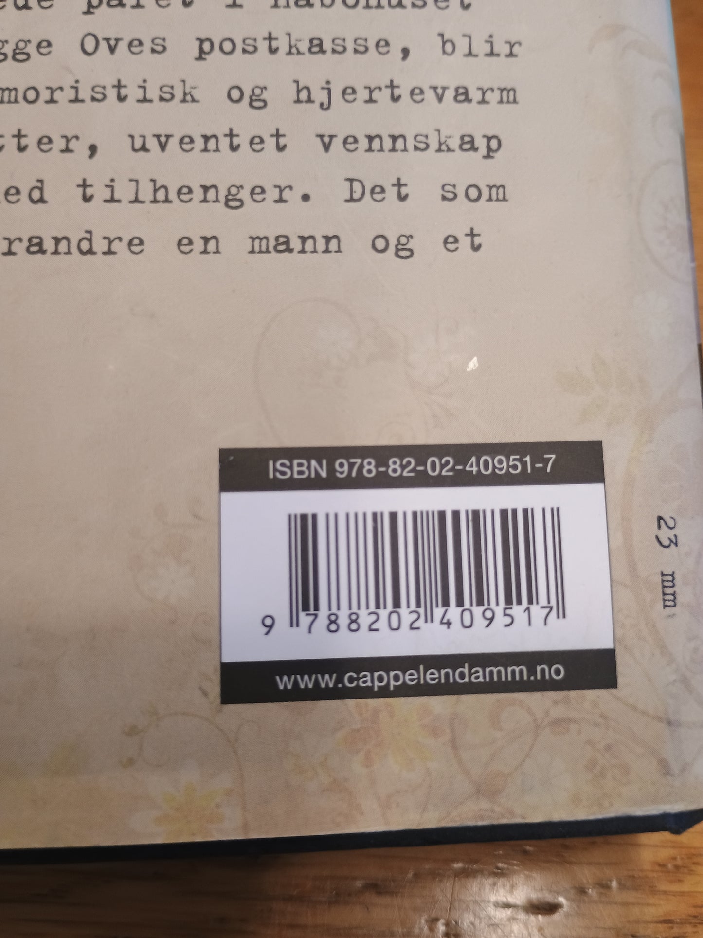En mann ved navn Ove, Fredrik Backman