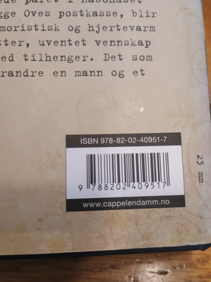 En mann ved navn Ove, Fredrik Backman