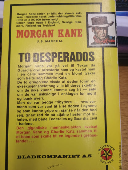 Morgan Kane, To desperados, Louis Masterson