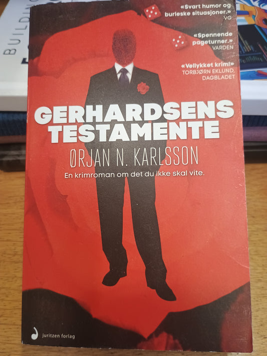 Gerhardsens testament, Ørjan N. Karlsson