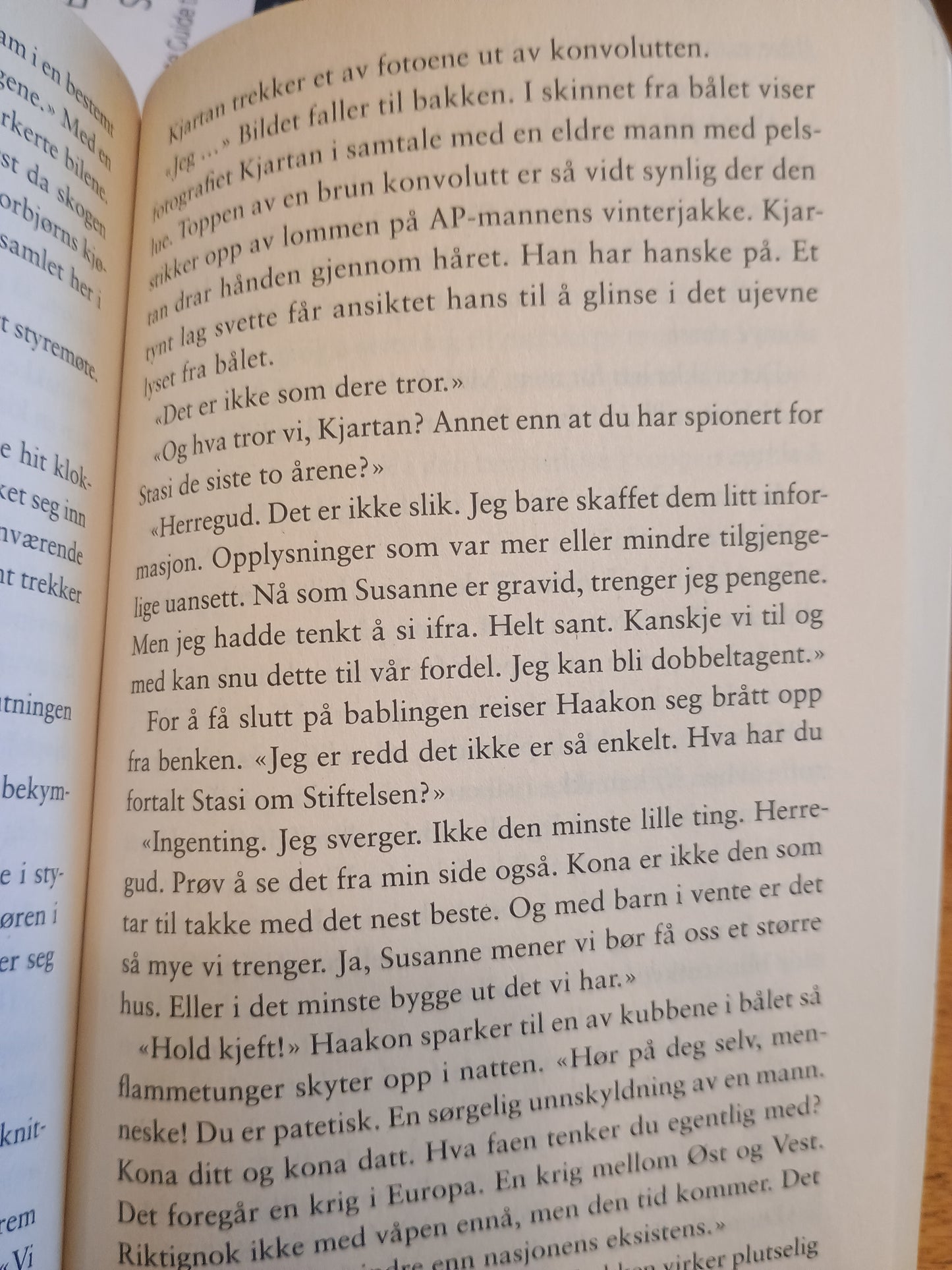 Gerhardsens testament, Ørjan N. Karlsson