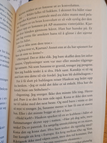 Gerhardsens testament, Ørjan N. Karlsson