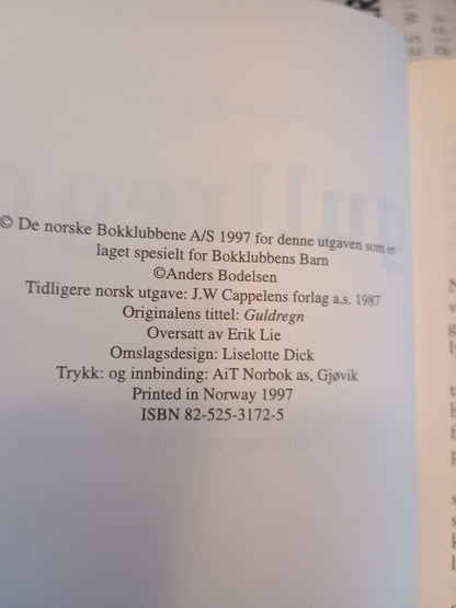 Gullregn, Anders Bodelsen
