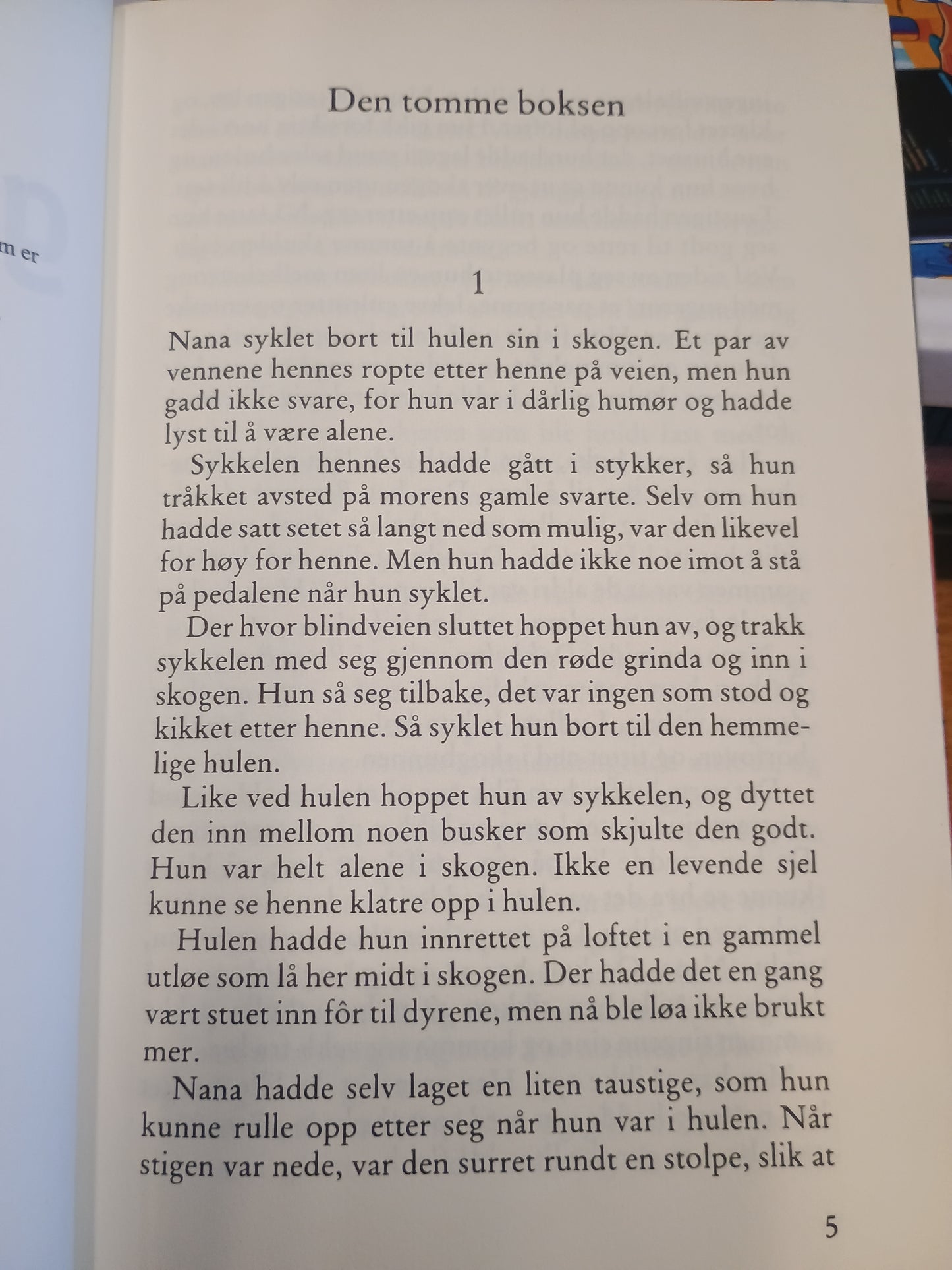 Gullregn, Anders Bodelsen