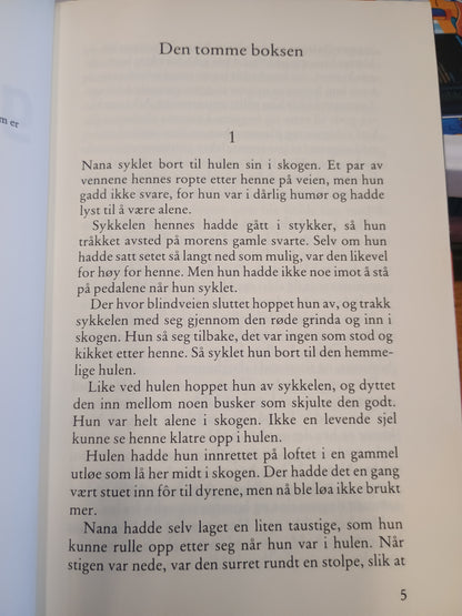 Gullregn, Anders Bodelsen