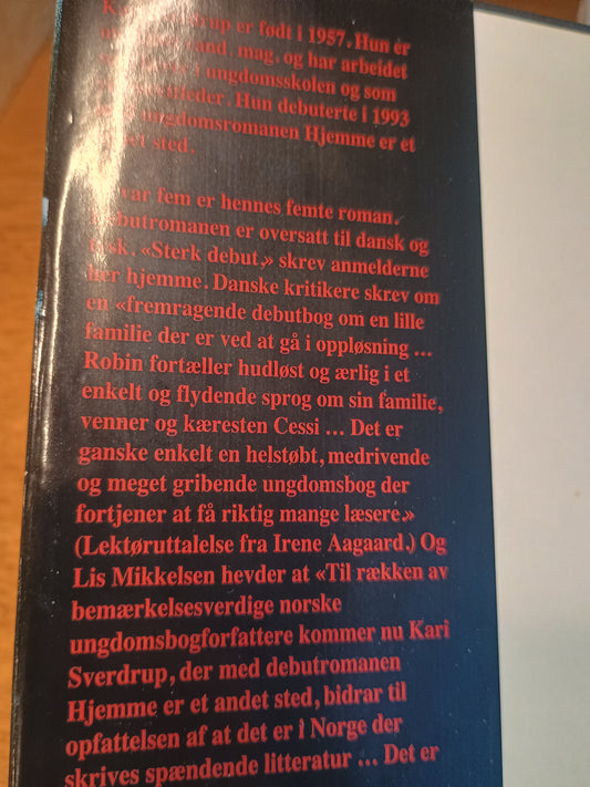 Vi var fem, Kari Sverdrup
