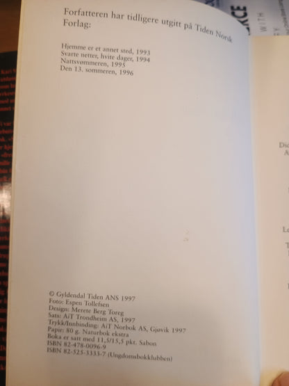 Vi var fem, Kari Sverdrup