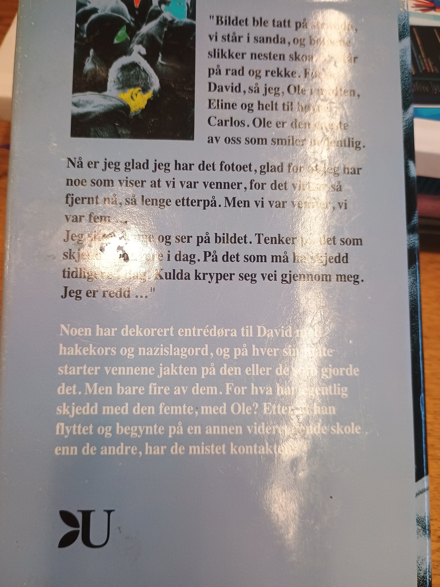 Vi var fem, Kari Sverdrup