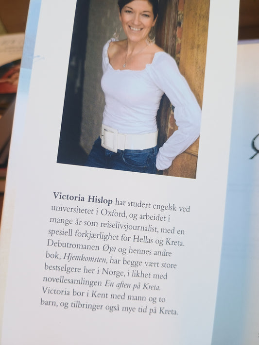 Øya, Victoria Hislop