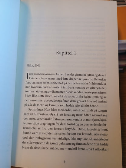 Øya, Victoria Hislop