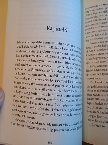 Øya, Victoria Hislop