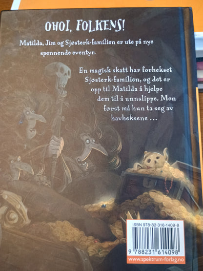 Piratene i gata og den forheksede grotten, Jonny Duddle
