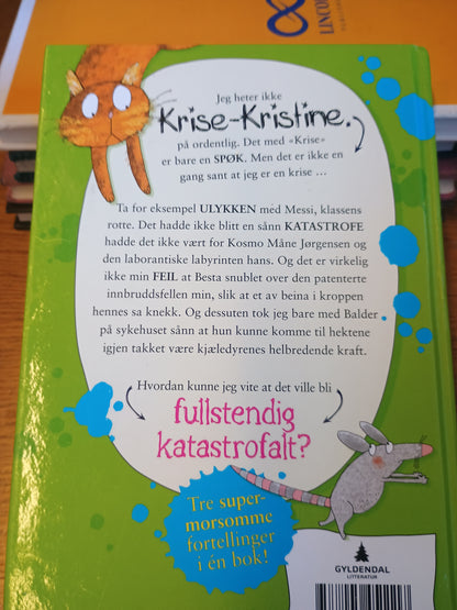 Krise-Kristine i trippel trøbbel, Joanna Nadin