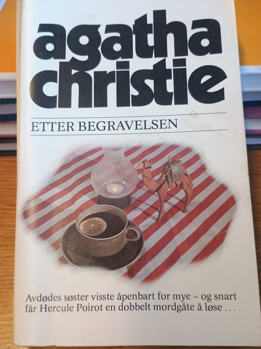 Etter begravelsen, Agatha Christie