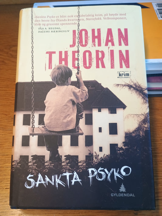 Sankta Psyko, Johan Theorin