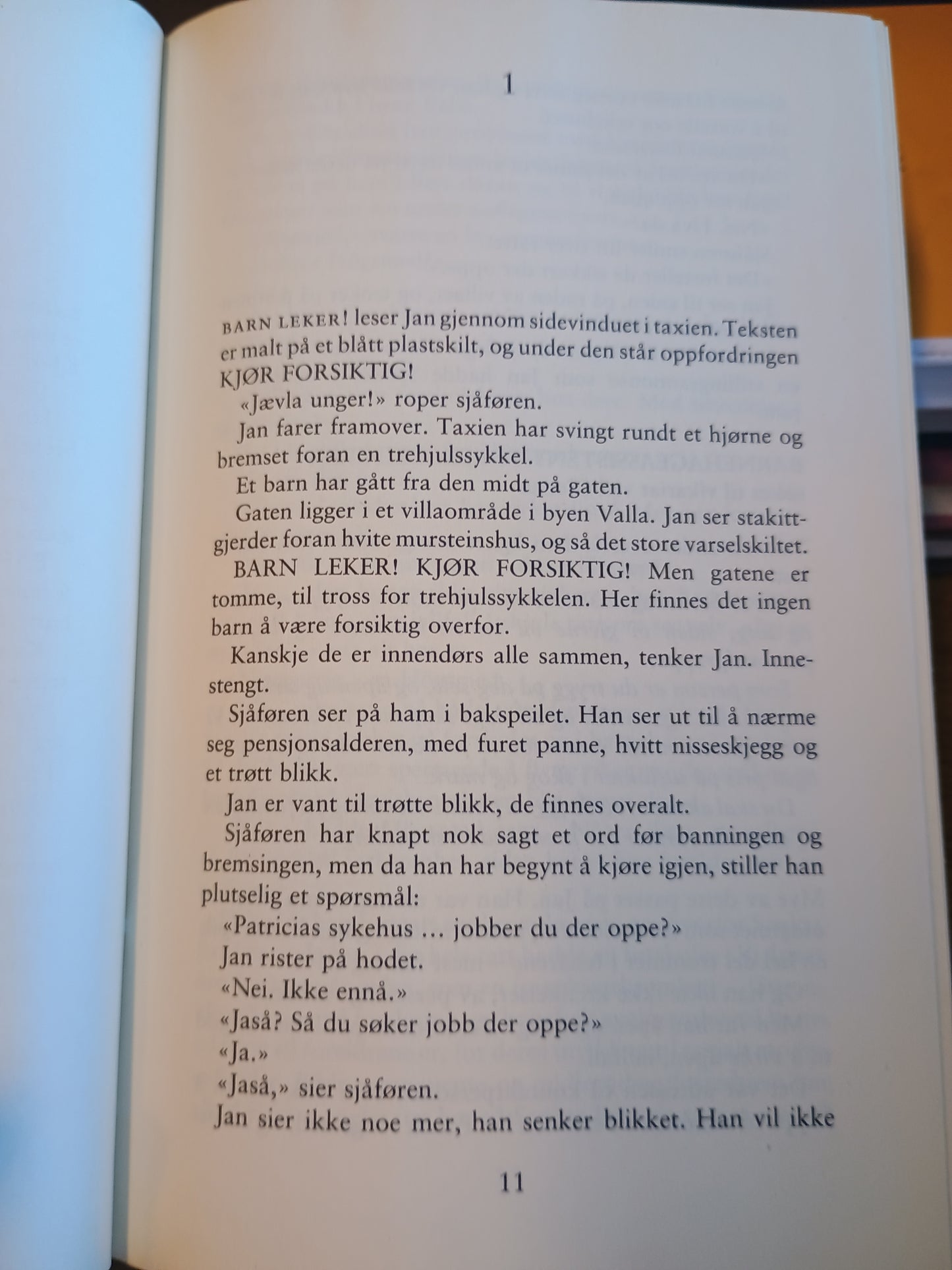 Sankta Psyko, Johan Theorin