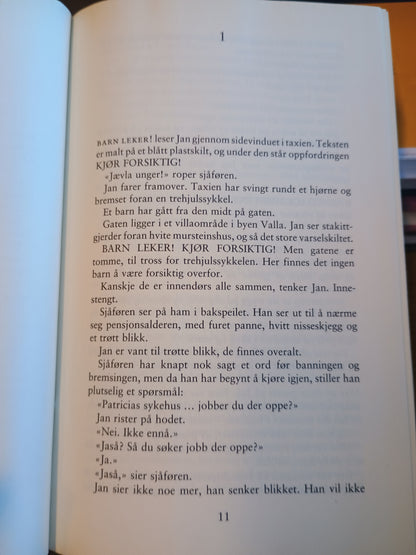Sankta Psyko, Johan Theorin