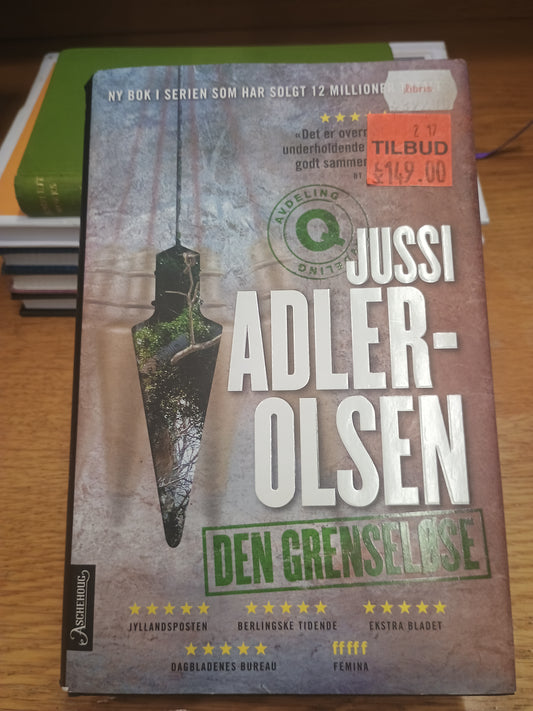 Den grenseløse, Jussi Adler-Olsen