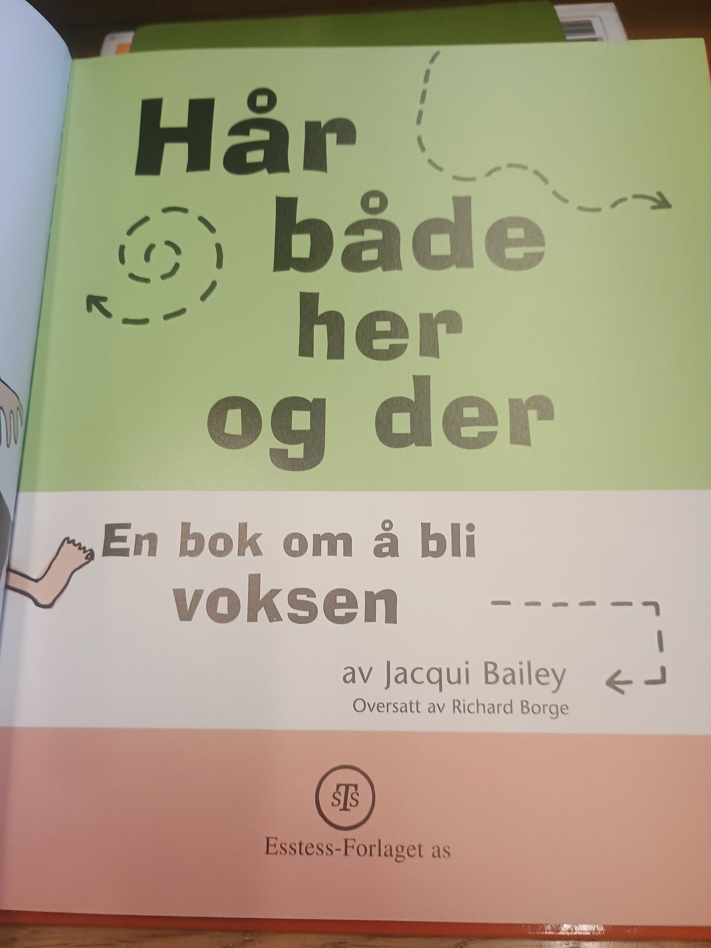 Hår både her og der, Jacqui Bailey