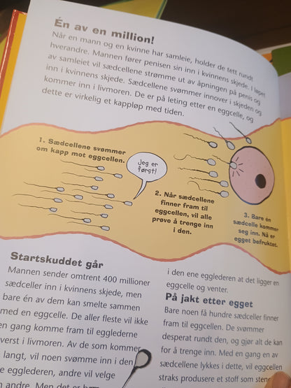 Hår både her og der, Jacqui Bailey