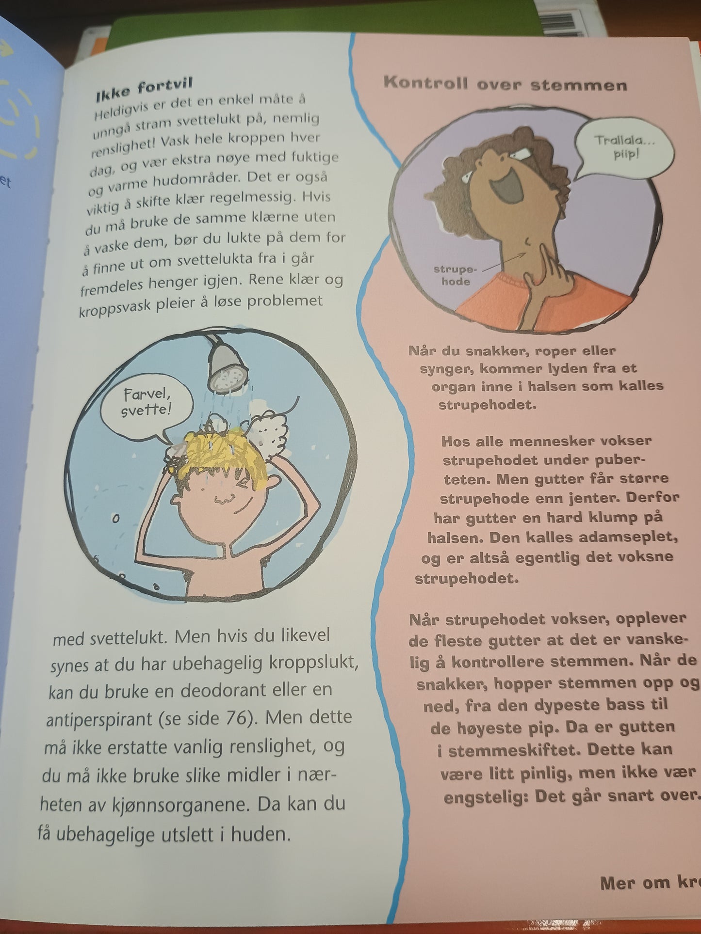 Hår både her og der, Jacqui Bailey