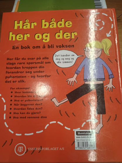 Hår både her og der, Jacqui Bailey