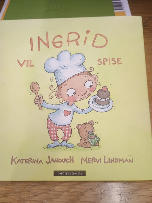 Ingrid vil spise, Katerina Janouch og Mervin Lindman