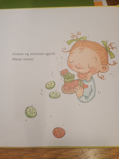 Ingrid vil spise, Katerina Janouch og Mervin Lindman