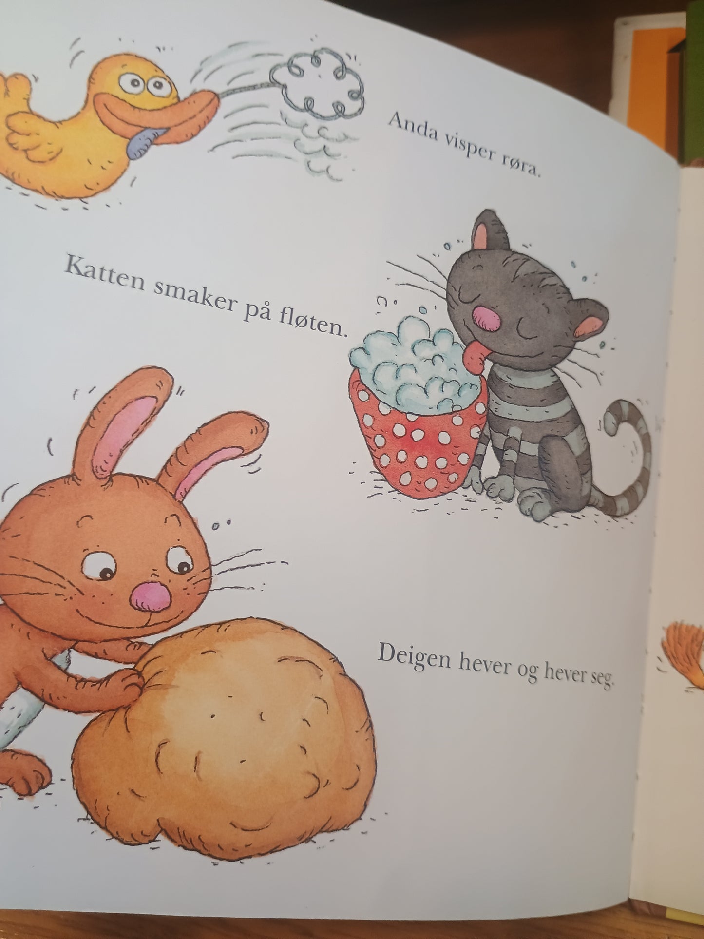 Ingrid vil spise, Katerina Janouch og Mervin Lindman