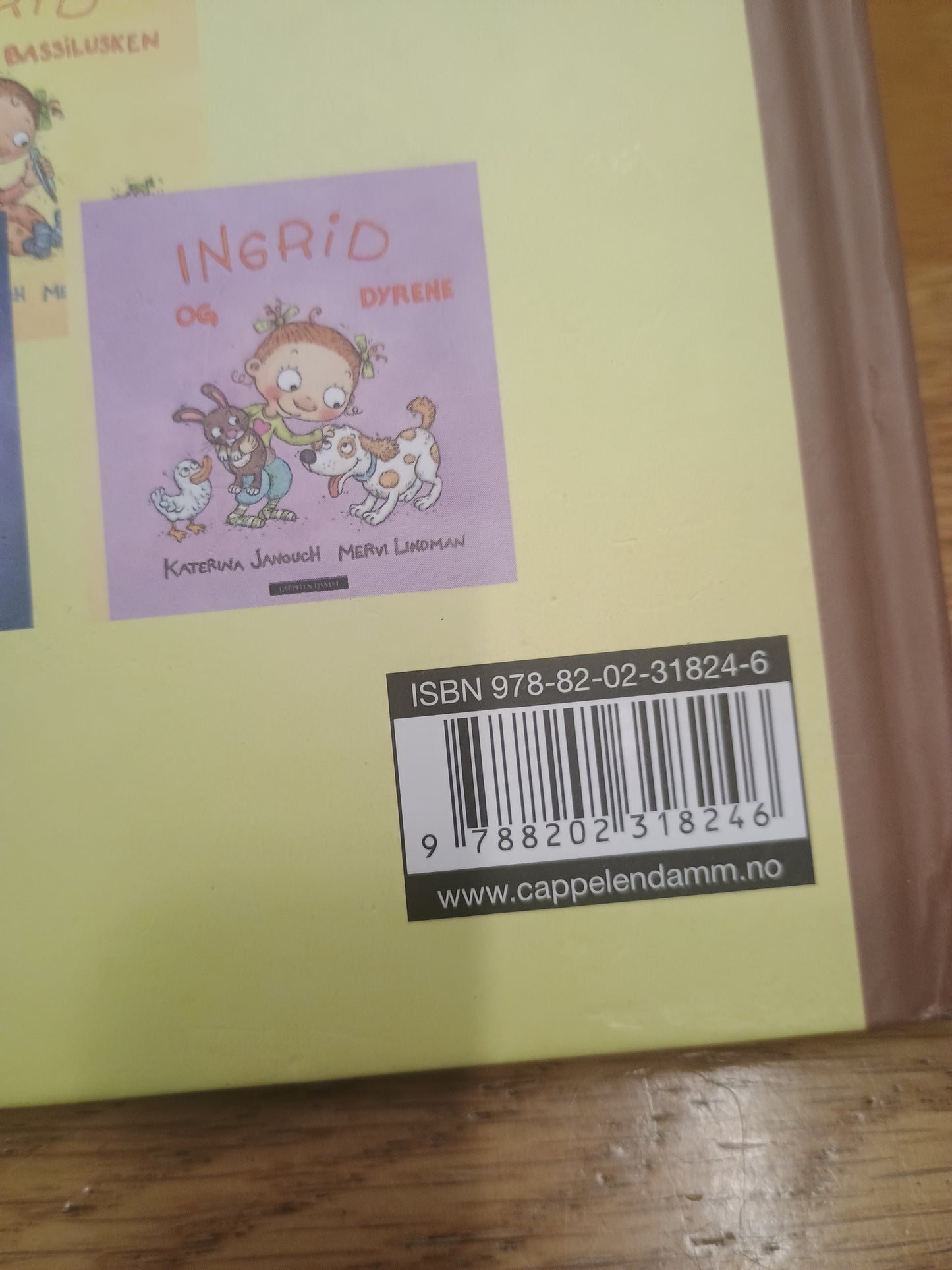 Ingrid vil spise, Katerina Janouch og Mervin Lindman