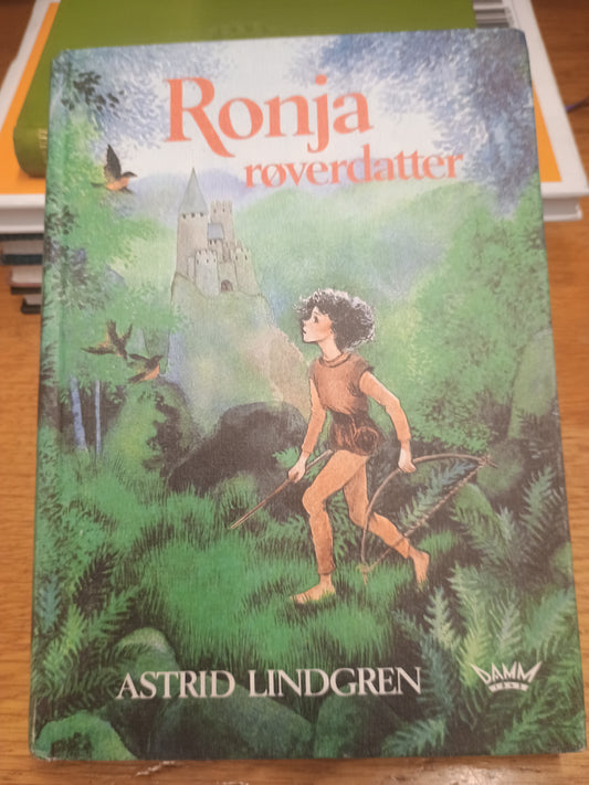 Ronja Røverdatter, Astrid Lindgren