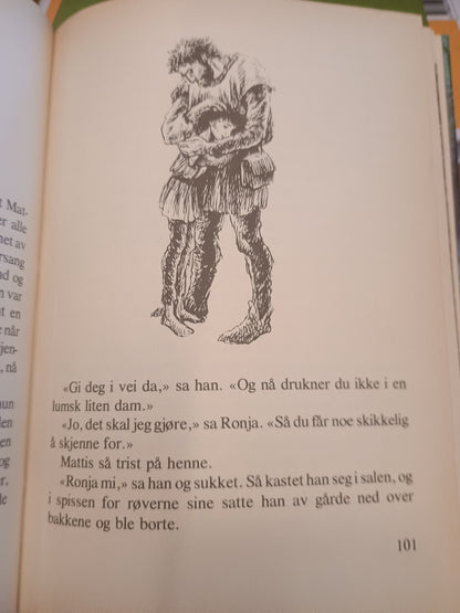 Ronja Røverdatter, Astrid Lindgren