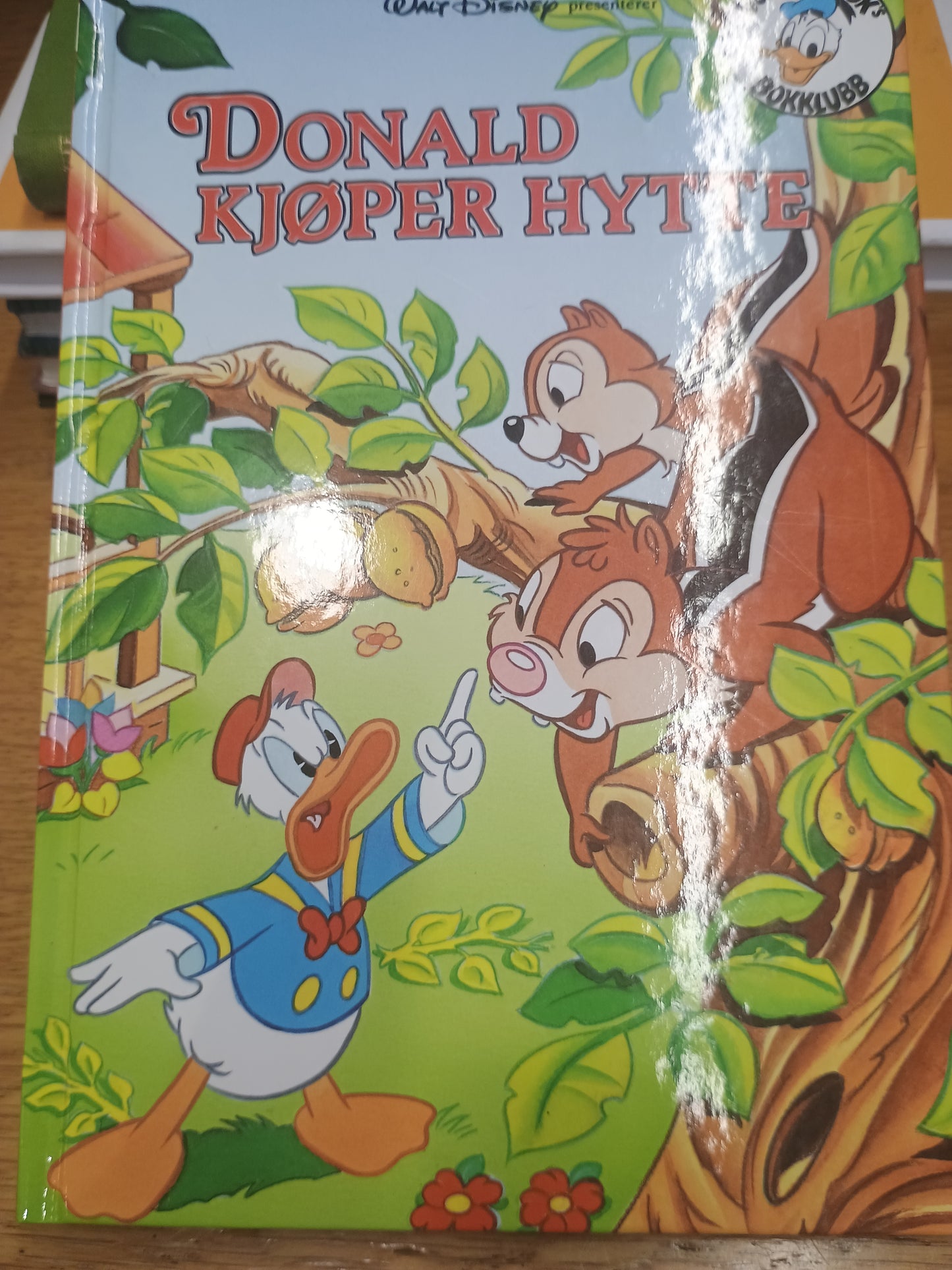 Donald kjøper hytte, Walt Disney