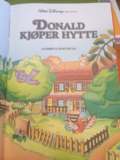 Donald kjøper hytte, Walt Disney