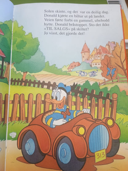 Donald kjøper hytte, Walt Disney