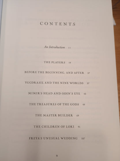 Norse Mythology, Neil Gaiman